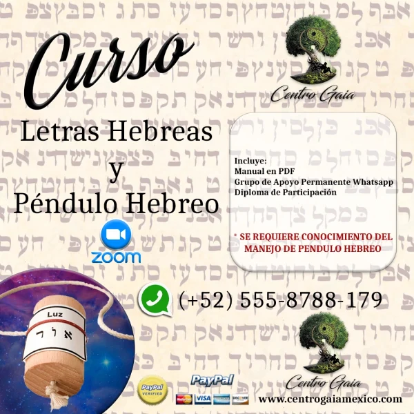 curso letras hebreas