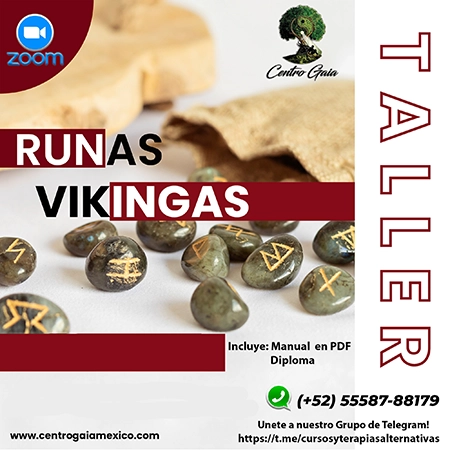 runas vikingas taller en linea curso de runas