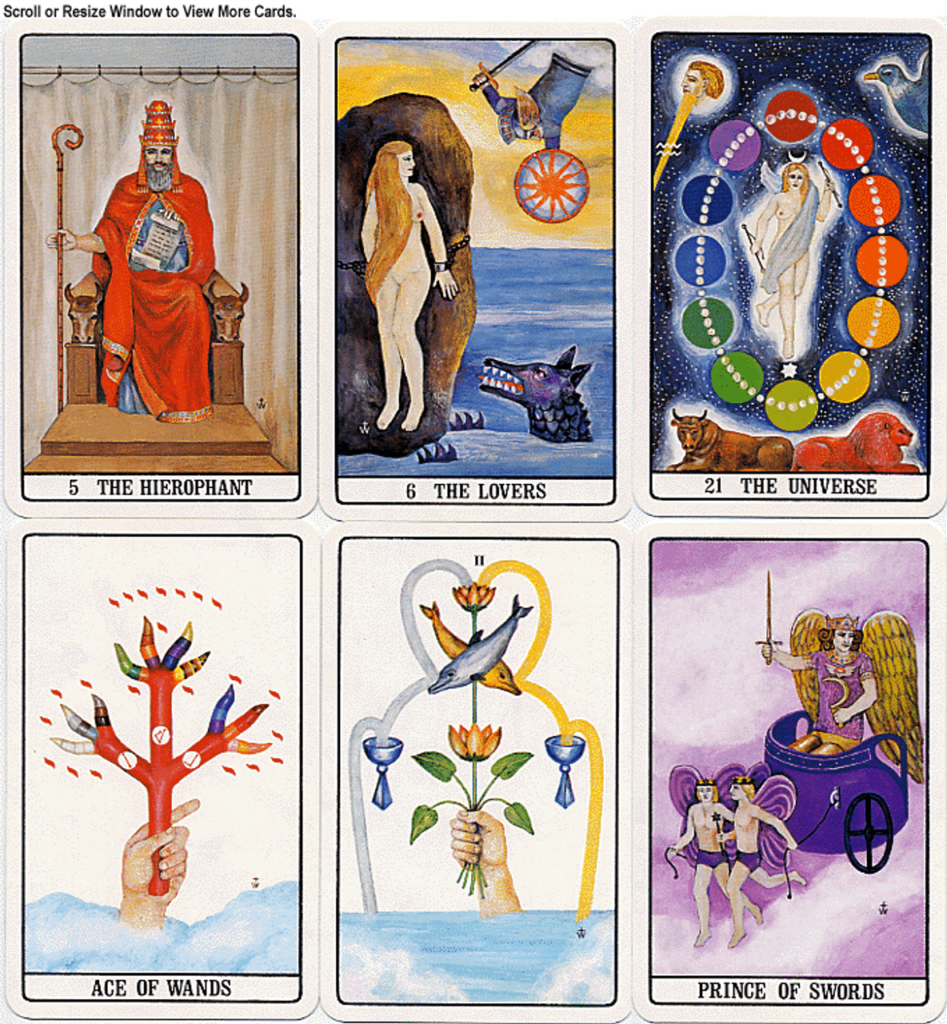 Tarot de la Golden Dawn