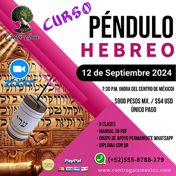 curso pendulo hebreo septiembre 2024