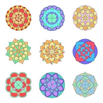 mandalas geometricos