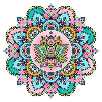 mandala floral mandala floral simbología