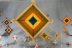 ojos de Dios de los huicholes