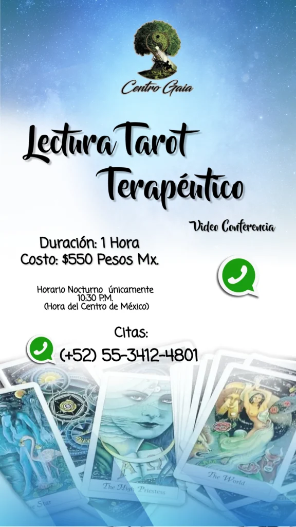 Lectura de Tarot, citas leer las cartas