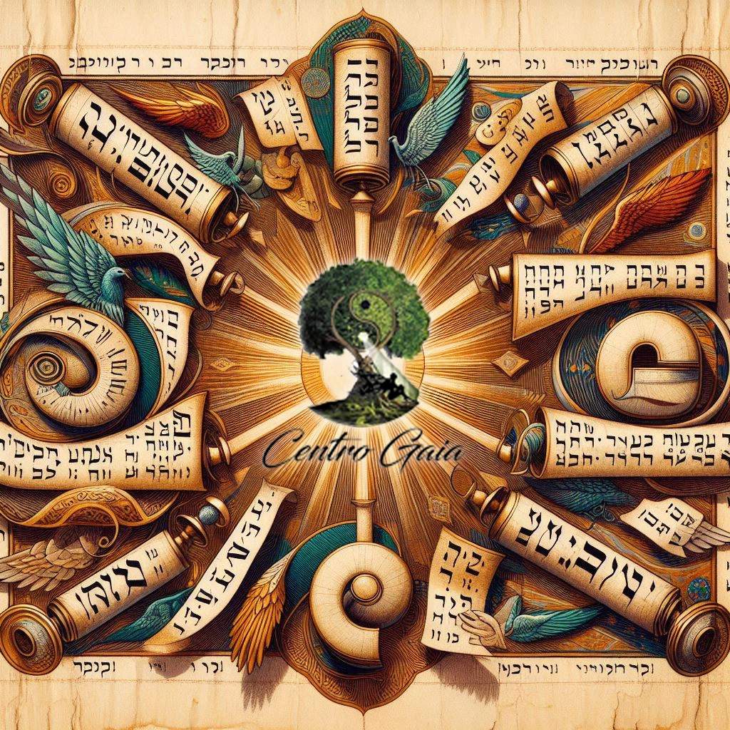curso letras hebreas centro gaia mexico