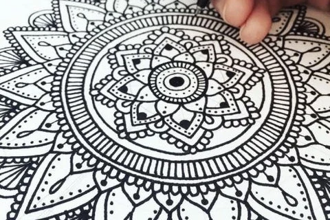 mandalas meditación