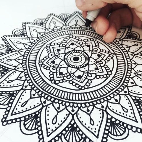 mandalas meditación