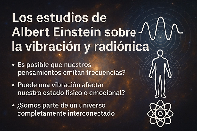 Albert Einstein todo vibra