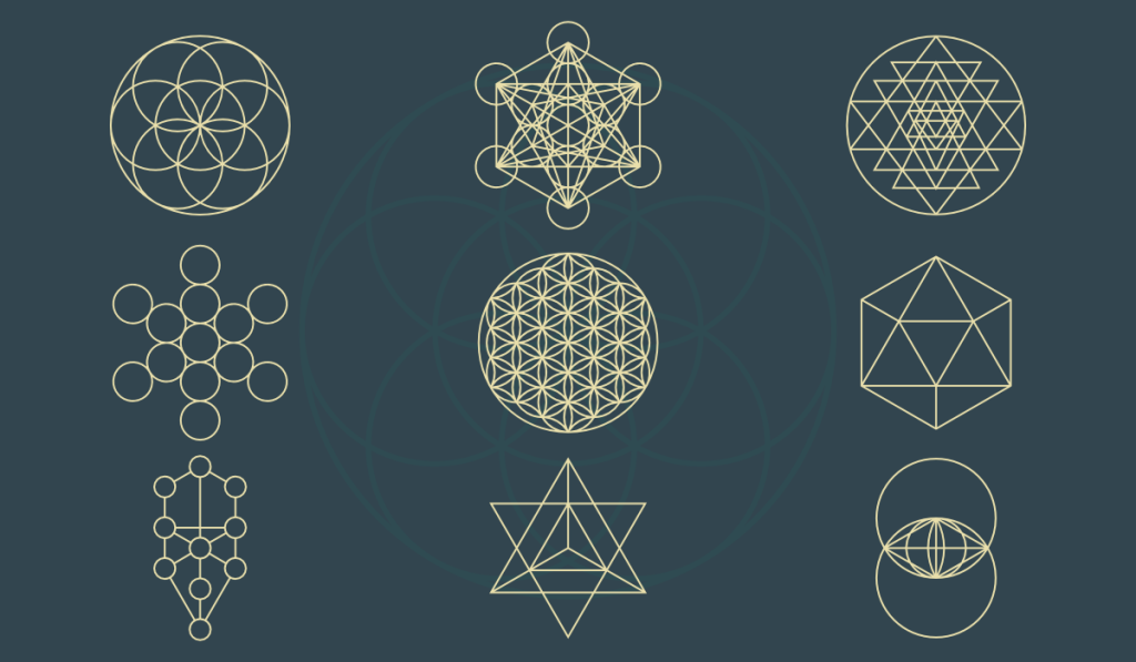 Los simbolos de geometria sagrada mas comunes2