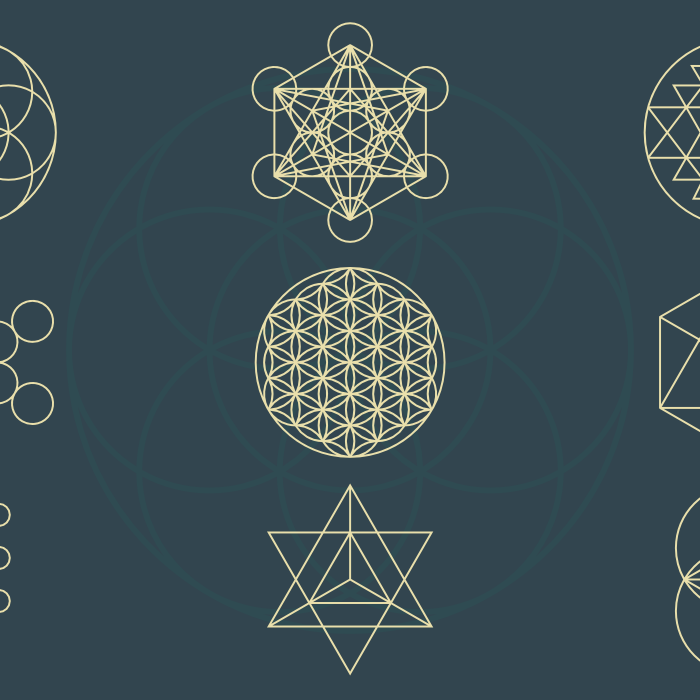 Los simbolos de geometria sagrada mas comunes2